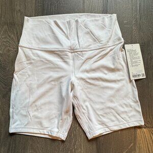 NWT Lululemon Align Shorts 8"